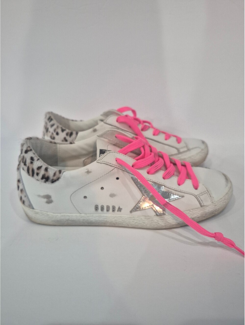 GOLDEN GOOSE Super-Star Sneakers Size 38 EU, 7.5 US
